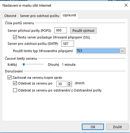 Outlook 2016 šifrování POP3.png