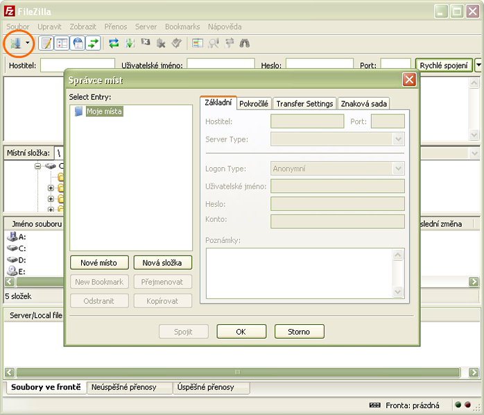 centos7 installing filezilla ssh ftp access